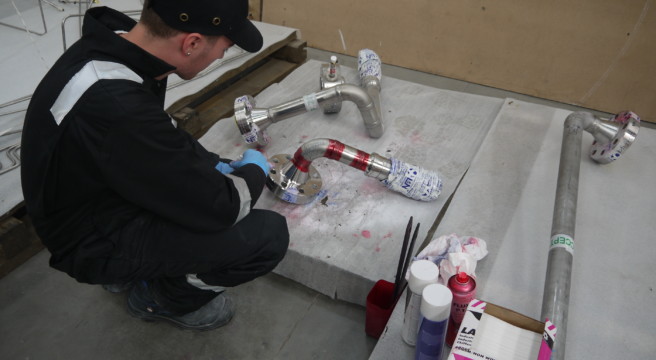 Dye Penetrant Inspection