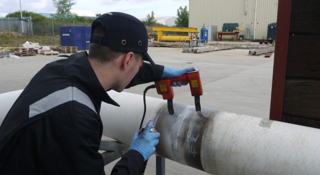 Magnetic Particle Inspection