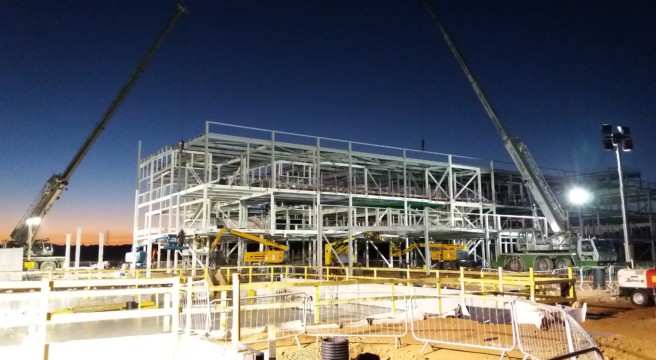 Steel Erecting